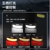 Headlamp, high-intensity charging, head-mounted flashlight, led outdoor household dual-source night fishing lighting lamp, cross-border Application Scenario